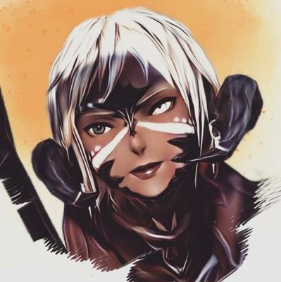 my personality is based on DND and final fantasy 14 (Cerberus)
She/her