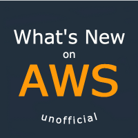 What's New on AWS (Unofficial) (@awswhatsnew) 's Twitter Profile Photo What's New on AWS (Unofficial) (@awswhatsnew) 's Twitter Profile Photo