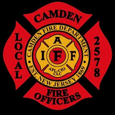 Official handle of Camden City Fire Officers