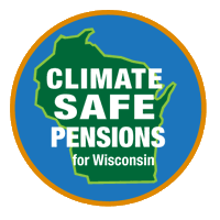 Climate Safe Pensions for Wisconsin(@WI_SafePensions) 's Twitter Profile Photo