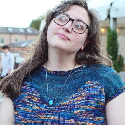 Vanessa Smith: EAP tutor, feminist, Broxtowe Independent Councillor for Beeston Central, portfolio holder for housing, knitter, sewist, odd'un (she/her)