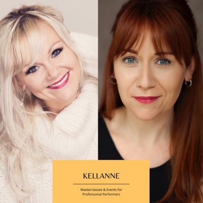 Kellanne hosts Musical Theatre Masterclasses and Events for Professional Performers. Organised by @KellyEveritt & @LeanneEveritt