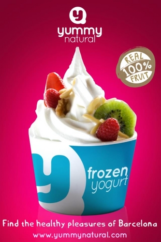frozen yogurt barcelona