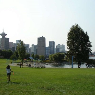 Concerned Vancouverite. Parks should be for everyone.