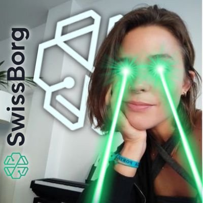 Already in the cosmos / SwissBorg Family member
#WeAreSwissBorg 💚
#BORG 💚 #SwissBorg 💚