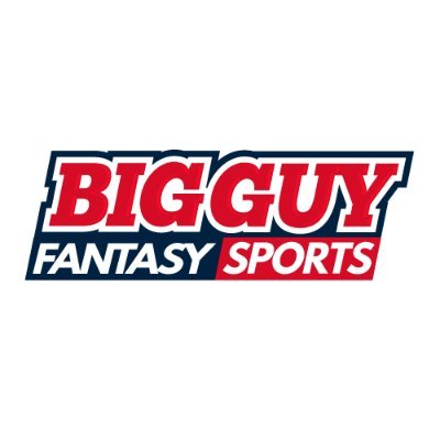 The official Twitter for Big Guy Fantasy Sports! Bringing you the best in CONSISTENCY in Fantasy Sports!