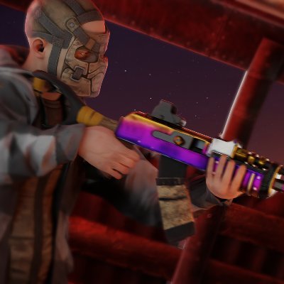I do some 3D Renders and play rust.
DM me if you are interested