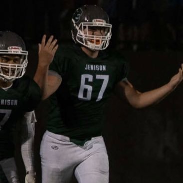 Jenison High School ‘23 / LT, DE / 6’4” 255lbs / Football, Baseball