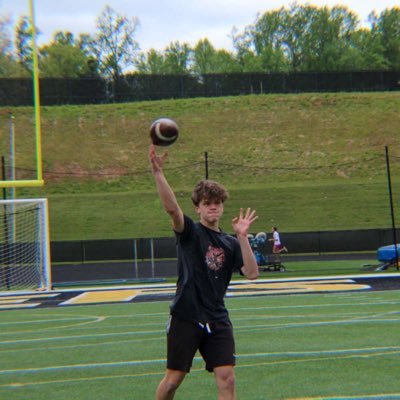 Sequoyah high school | 3.9 GPA | 5’11 175lbs | c/o 2024 | QB #12 | Phone: 4703020236