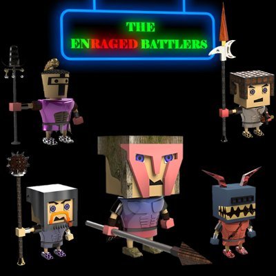 EnragedBattlers's profile picture. #Augmentedreality (AR) NFT Collection with "Unlockable Content" on Opensea. A Metaverse based Interactable 3D Project on Polygon Blockchain.
Opensea Link 👇
