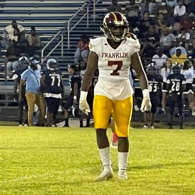 2025 | ATH | Franklin Senior High School | 6’0 | 197 | 3.2 GPA | LB/RB | 🏈