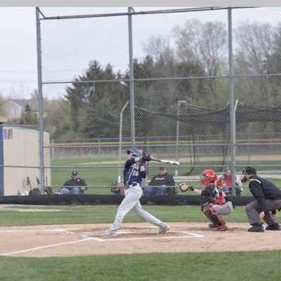 Oswego East 24 | 4.2/4.0 GPA | R/R | C, RHP, UTL | 5’11, 175lbs. | @AUSpartanBase