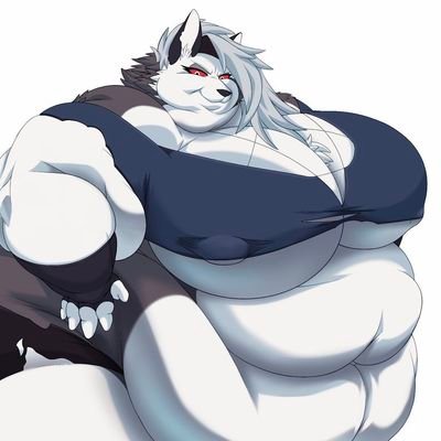 A WG focused rp account of a heavy and fattened up Loona from Hellava Boss. 18+ only. No Minors