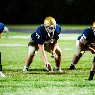 Marian University | 2027 | OC OG OT | Football | 6’4” 293 lbs | 4.19 GPA | 1310 SAT | 317-828-5961 |