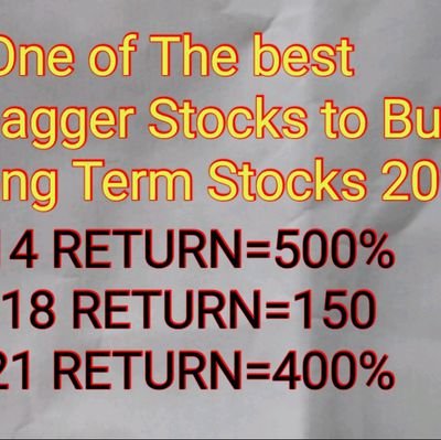 #DATA DRIVEN INVESTING #Trader | Investor | Trading Coach & Mentor | Educational Tweets on #Stock Market | #Stocks | #Investing | SEBI nonregistered