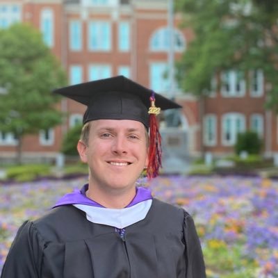 Clemson University ‘20, M ‘22