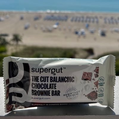 The gut balancing, prebiotic bar, powered by resistant starch.