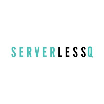 serverlessq's profile picture. Message queue for the serverless era

Visit me at https://t.co/leXMh3d2qQ