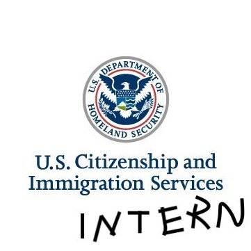 Day in life on USCIS Intern: Its same as USCIS employee: stare at backlog, procastinate