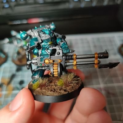 Full time nerd. Loves Warhammer and software development.