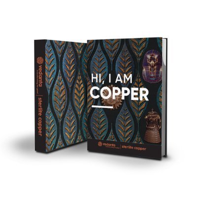 Hi, I am Copper is a coffee table book that highlights one of the most used metals in the Manufacturing Industry.