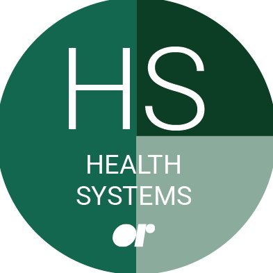 Health Systems: Highlighting the leading research published in Health Systems journal. An Operational Research Society journal.Tweets are from HS Editors.