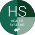 Health Systems Journal (@healthsystemsj) Twitter profile photo