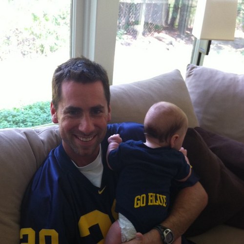 Husband, father of 2 Cubs super fans and lover of all things University of Michigan. EMS physician.