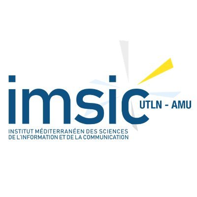 Institut méditerranéen des sciences de l’information et de la communication @univtoulon  @univamu