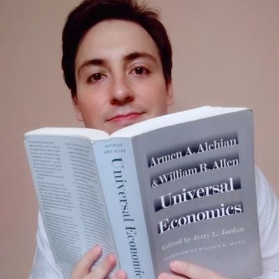 Escribo de economía para todo público. Busco soluciones de mercado a problemas de política pública. Escribo en https://t.co/5CG3o1nhWI