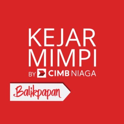 📍Balikpapan Kota Beriman (Bersih, Aman, Nyaman) Moto : Kubangun, Kujaga, Kubela 📧kejarmimpi.balikpapan@gmail.com