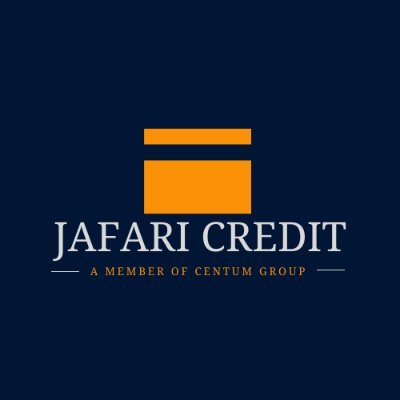 CreditJafari's profile picture. Jafari Credit, a member of Centum Group is a micro lender whose goal is to be the preferred credit provider for civil servants.
