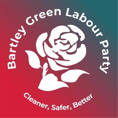 Local team for Bartley Green Labour Party. 
Follow for events, local news, signposting, updates, campaigning and policy discussions.