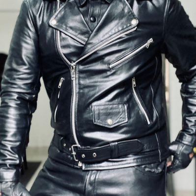 Into leather. Are you?
