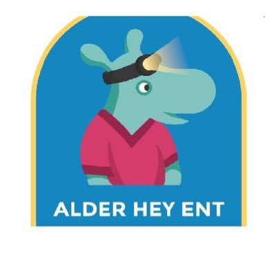 The official twitter account of the Paediatric ENT team at AlderHey Children’s Hospital, Liverpool, UK.