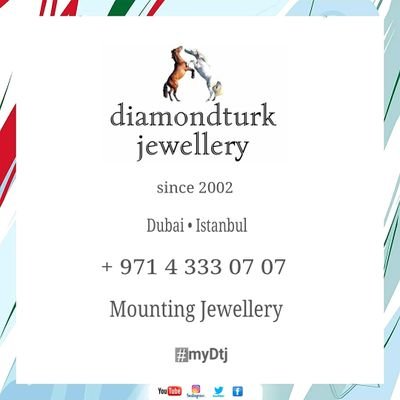 Diamond Jew. & Mounting - Manufacturer and Wholesaler
 - Gold Souq Deira Dubai UAE