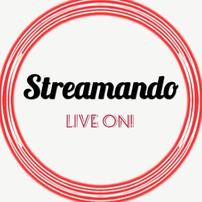 Streamando tem o intuito de ajudar você a aumentar sua comunidade, você cresce, a gente cresce.
#Streamando
#LiveOn