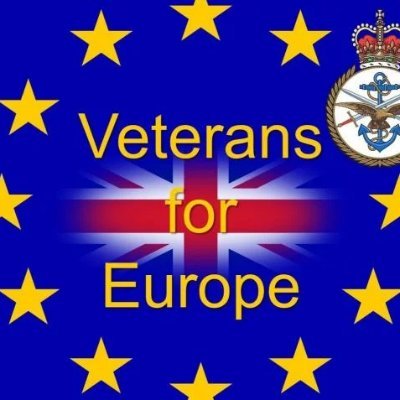 The new official Twitter page of Veterans4Europe