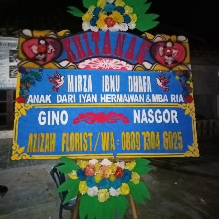lutfiazizah03's profile picture. toko karangan bunga pemalang 24jam