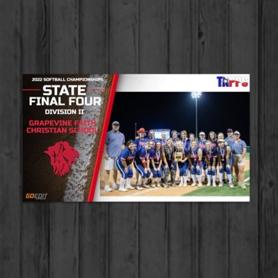GFCSSB's profile picture. The official home of Grapevine Faith Christian School Softball.  Grapevine Faith exists to develop and graduate authentic Christian leaders.