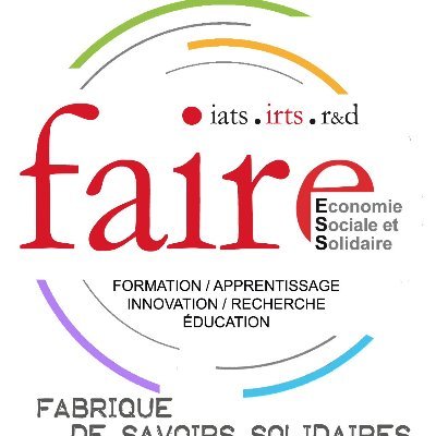 Association pour  la Formation, l’Apprentissage, l’Innovation, la Recherche et  l’Education dans le champ de l' Economie Sociale et Solidaire.