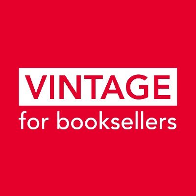 Proofs, POS & books galore for booksellers, from the sales team @vintagebooks. Come and say hi!