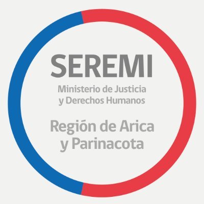 📌Esta es la cuenta oficial de la Seremi de Justicia y Derechos Humanos de Arica y Parinacota 🤝

🇨🇱Presentes por un mejor futuro💜💚