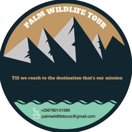 Till we reach to the destination that's our mission for more information please dm is open and you can contact us 

 palmwildlifetours@gmail.com
+250780131566