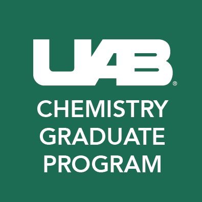 Official Chemistry Graduate Program Twitter Account. UAB | University of Alabama at Birmingham. Created and led by @emrojasofficial 🧪💊🧫🧬🦠🔬