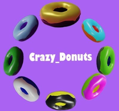 🚀#nftproject #polygon
👀CHECK OUT ALL DONUTS NFT👀
⬇⬇⬇⬇⬇⬇⬇