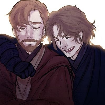 — comfort space dedicated to #obikin ღ   
       aka Anakin Skywalker & Obi-Wan Kenobi