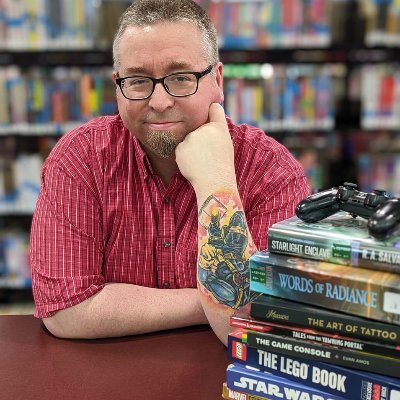 Reference Associate @ Lane Libraries. Read 250+ trade paperbacks/graphic novels yearly. Reviews @ https://t.co/dG9fEPIU22 & https://t.co/oDNRKfWJah & https://t.co/PPA0MFPXi5