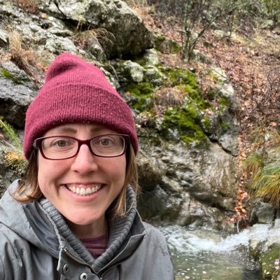 Prof @ the U of San Diego studying aquatic inverts in desert streams. 🏳️‍🌈Supporter of STEM diversity in all forms. Not on Twitter much! Insta: @kateboersma