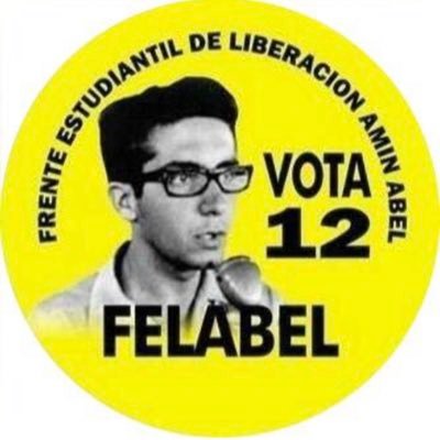 Cuenta Oficial del Frente Estudiantil de Liberación Amin Abel- FELABEL- en el Recinto Universitario de la UASD en San Francisco de Macoris. #FELABEL12
